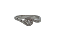 Ring Chimento Woman in White Gold Diamante 0.30 Ct 1AER0304G5150 - 1AER0304G5150